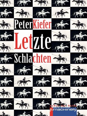 cover image of LETZTE SCHLACHTEN